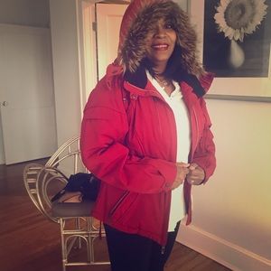 NILS ski or cold weather jacket.